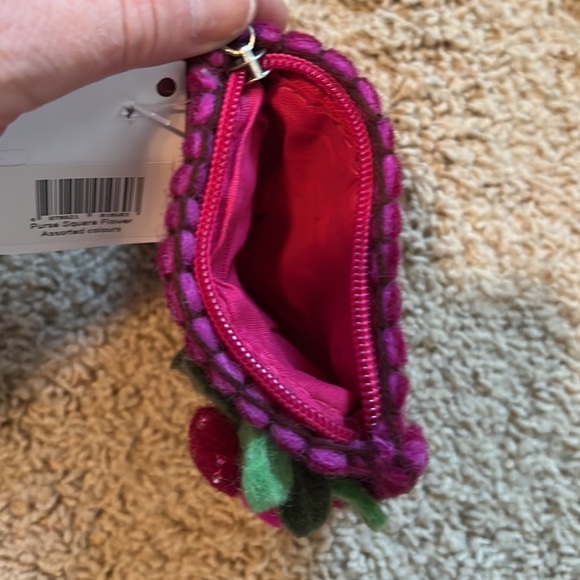 Felt Coin Purse or Wallet - Picture 5 of 6